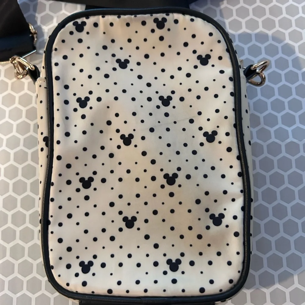 Disney Mickey Mouse Polka Dot Crossbody Bag